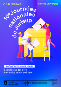 16èmes journées nationales - Nantes Université